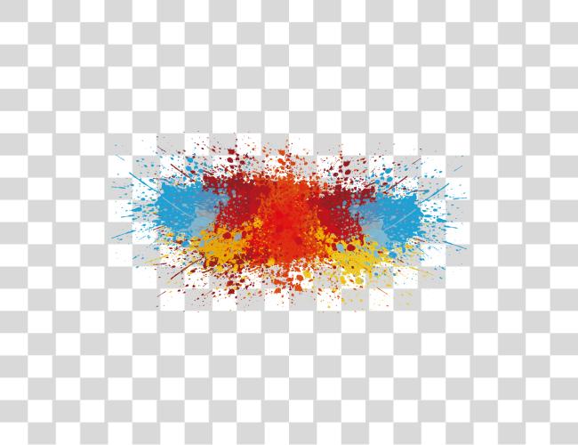 Download 1135 X 584 13 Abstract Color Splash Clip Art