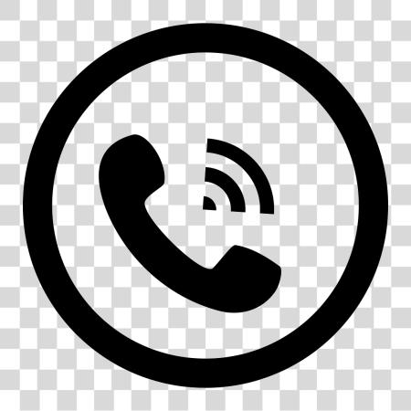 Download File Call Icon Black PNG file