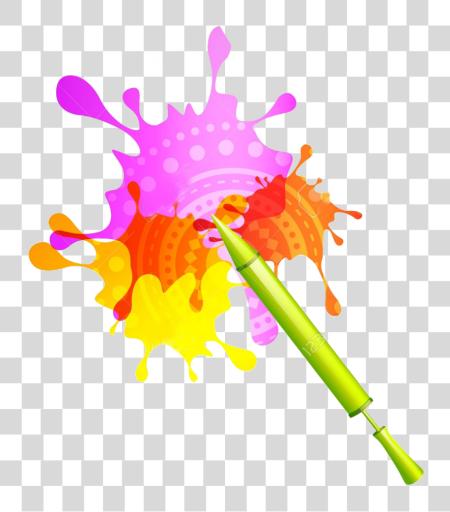 Download Holi color Picture Holi Pichkari PNG file