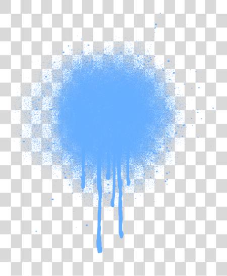 下载 噴霧 Paint Splatter Tree PNG file