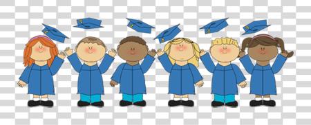 Download Library Kids Graduation Kindergarten Graduation PNG file