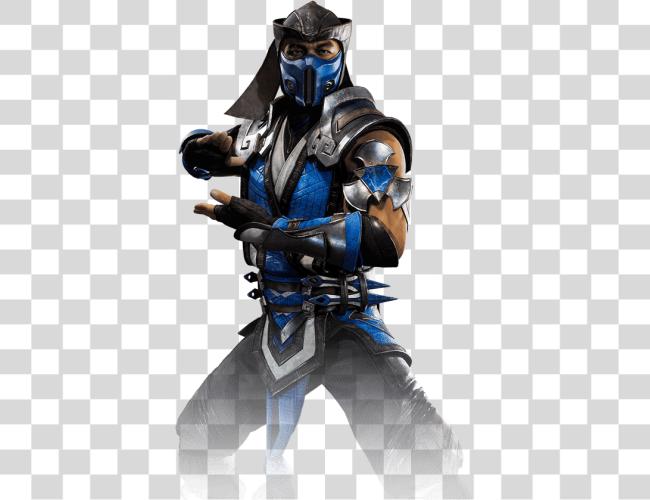 Download Subzero Mortal Kombat 11 Character Sub Zero Mk11 Clip Art