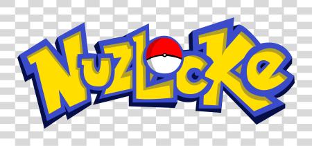 下载 Nuzlocke 寵物小精靈 Logo 寵物小精靈 Nuzlocke Logo PNG file