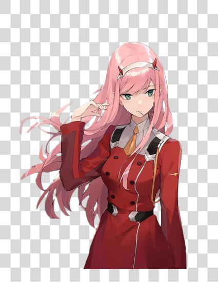 Download Wallpaper Image Darling In The Franxx 02 PNG file