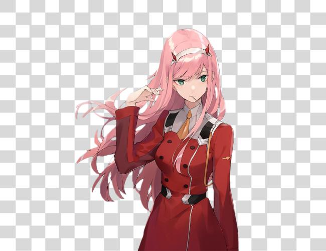 Download Wallpaper Image Darling en el Franxx 02 Clip arte