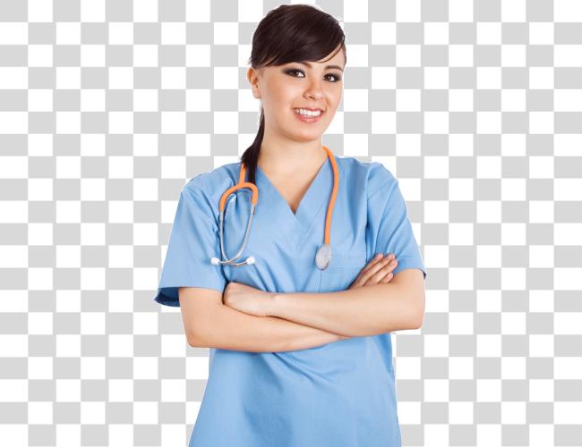 Download Nurse Picture Kisspng Nurse Cough Clip Art