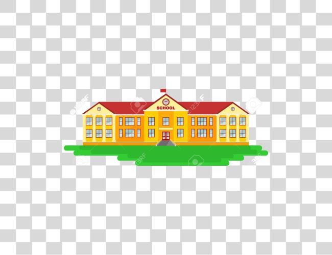 Download School Building Explore Pictures School Building Clip Art