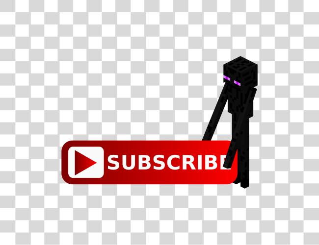 تحميل Custom ماينكرافت Subscribe Button Used الى Overlay Subscribe Button الى Youtube Channel مقطوعة فن