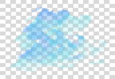 تحميل ftestickers ألوان مائية سماء clouds coloredclouds وردي Clouds بي ان جي ملف