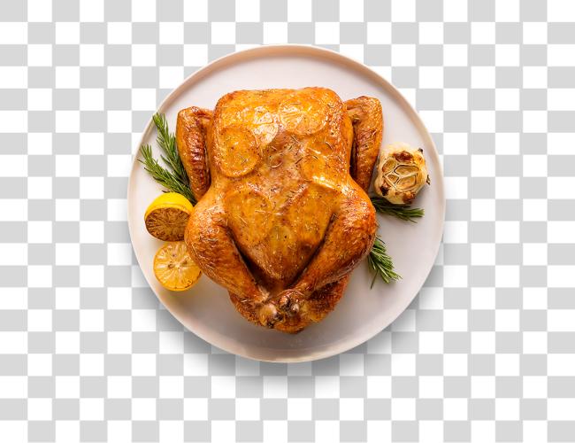 Download Rotisserie Chicken Chicken Roasted Clip Art