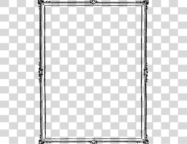 Download Black Border Frame Photos Border For Google Docs Clip Art