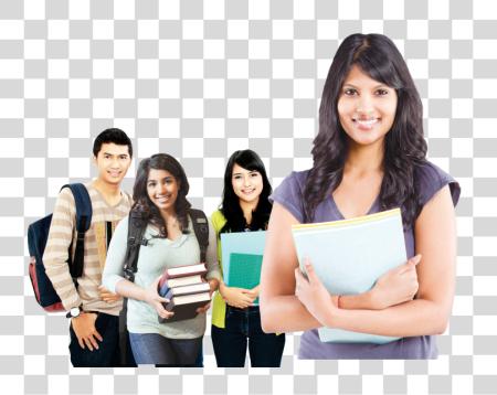 Download Student College Students PNG file