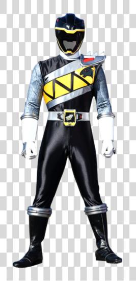 Download Chase Randall negro Dino Charge Ranger negro poder Ranger Dino Charge Costume PNG file