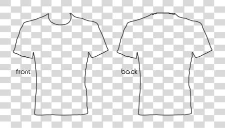 下载 T Shirt Outline Tshirt 設計 PNG file