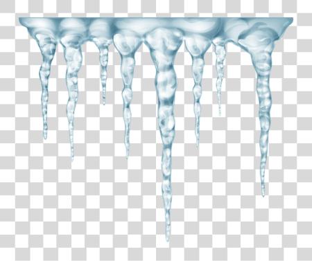 下载 Icicles PNG file