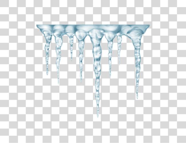 Download Icicles Clip Art