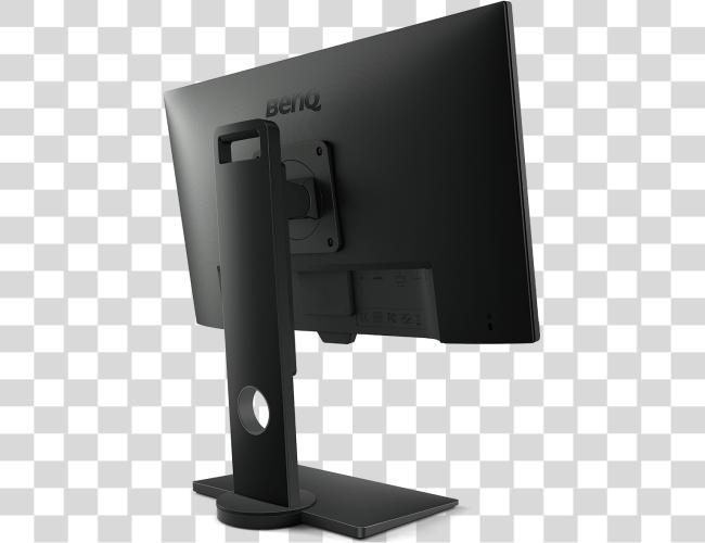 Download Back Of Computer Monitor Benq Bl2480t Clip Art