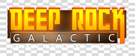 Download Deep Rock Galactic logotipo PNG file