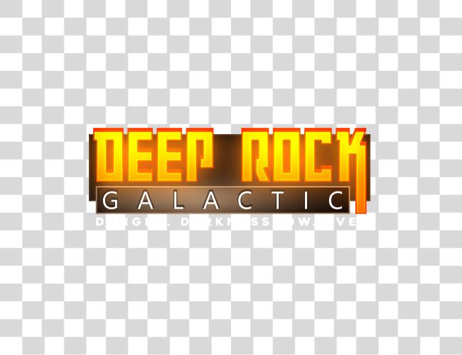 تحميل Deep Rock Galactic شعار مقطوعة فن