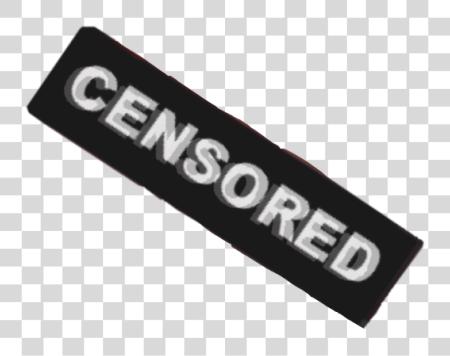 Download censored Label PNG file