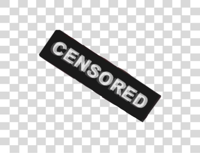 Download censored Label Clip Art