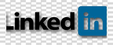 Download Linkedin negro y blanco Linkedin logotipo PNG file