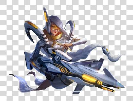 Download Mobile Legends Lesley Mobile Legends Lesley Stellaris Ghost PNG file