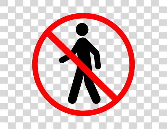 Download No Unauthorised Entry Sign Clip Art