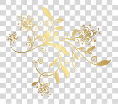 Download oro Decorative Ornament Clipart floral oro Ornaments PNG file