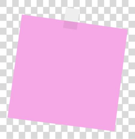 下载 postit stickynote 粉红色 多彩 Sticky Notes PNG file