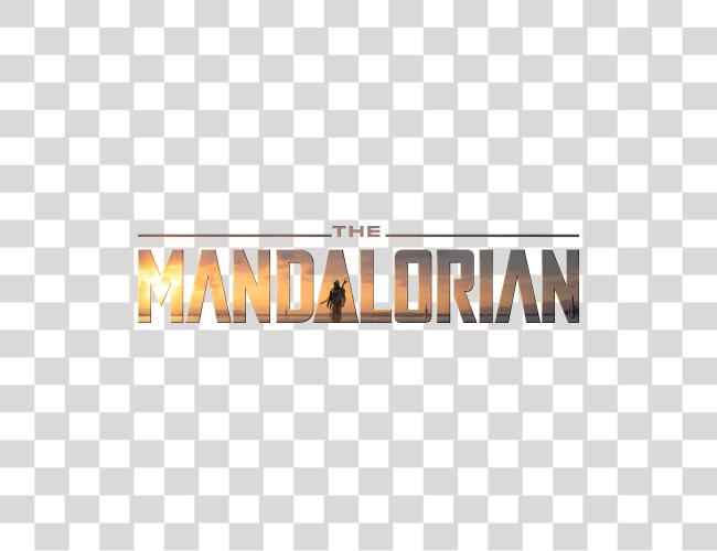 下载 星 Wars 这那 Mandalorian Colour 標誌 Clip 艺术