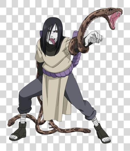 Download Naruto personajes Naruto Orochimaru PNG file