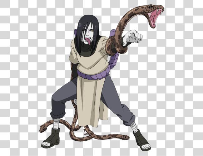 Download Naruto Characters Naruto Orochimaru Clip Art