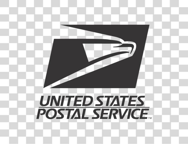 تحميل United States Postal خدمة شعار Usps شعار أبيض مقطوعة فن