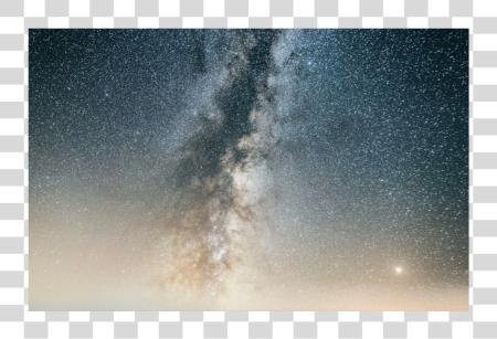 Download overlay galaxy stars space Milky Way PNG file