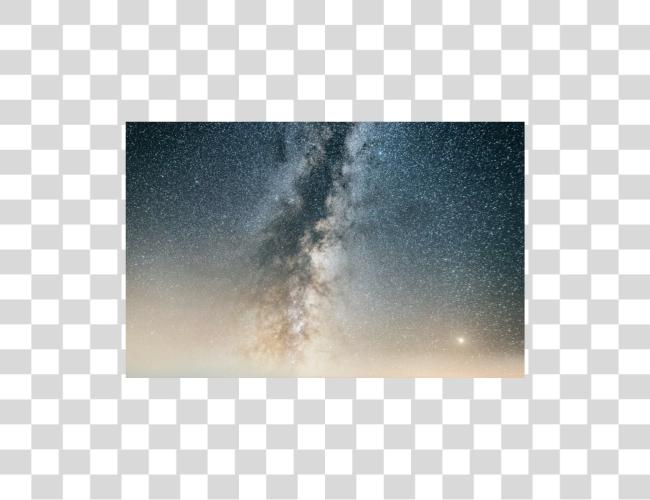 Download overlay galaxy stars space Milky Way Clip Art