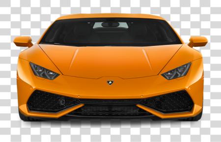 Download coche delantero Lamborghini delantero vista PNG file