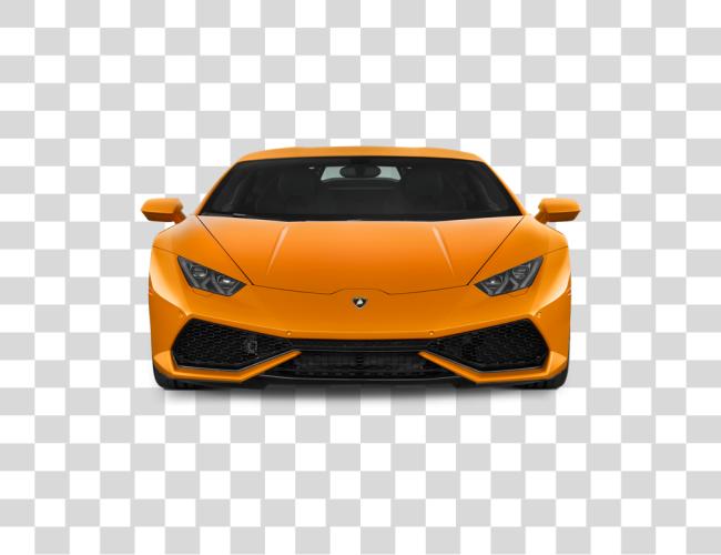 Download coche delantero Lamborghini delantero vista Clip arte