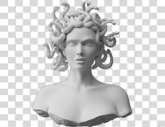 Download Medusa Myth Medusa Gorgon Medusa Snake Medusa dibujo Medusa estatua Clip arte