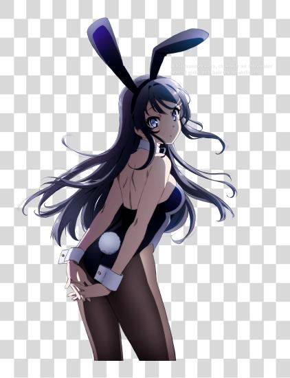 Download Rascal Does Not Dream Of Bunny Girl Senpai PNG file