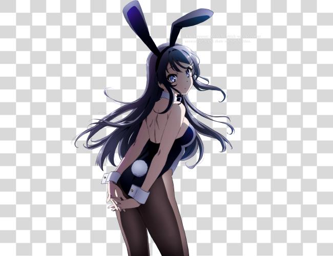 Download Rascal Does Not Dream Of Bunny Girl Senpai Clip Art