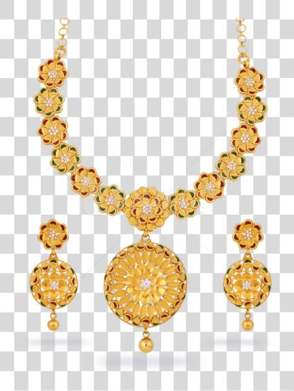 Download Jewel Set Imitation Jewellery Fancy PNG file