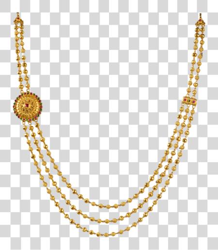 Download Calcutta Design Layer Necklace Gold Necklace Designs With Price PNG file