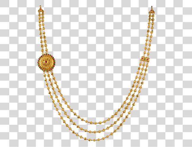 Download Calcutta Design Layer Necklace Gold Necklace Designs With Price Clip Art