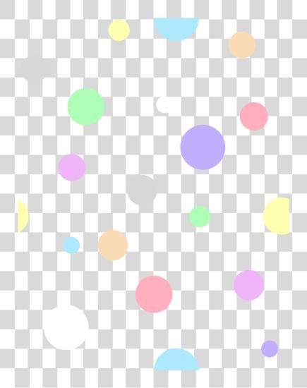 Download Polka Dot Pastel Polka Dots PNG file