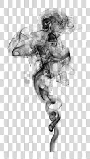 下载 Smoke Effects 为了 Photoshop Image Smoke 效果 背景 PNG file