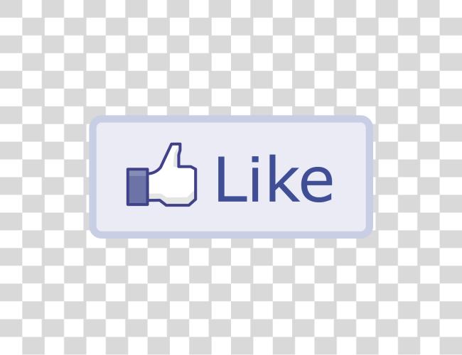 Download Youtube Like Facebook Like Button Clip Art