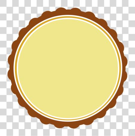 Download Circle Frame Black PNG file