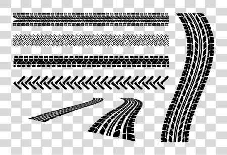 下载 Tire Tread Marks Tire Tracks PNG file