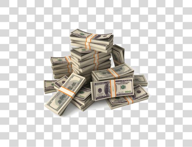 Download Wealth Picture Pile Of Cash Clip Art